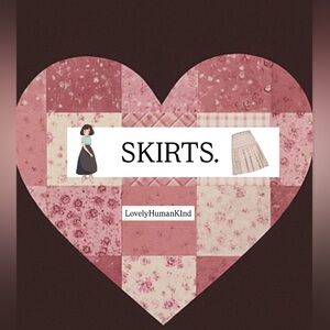 SKIRTS CATEGORY/UNLISTED LISTING FOR LIVE SHOW-AS IS